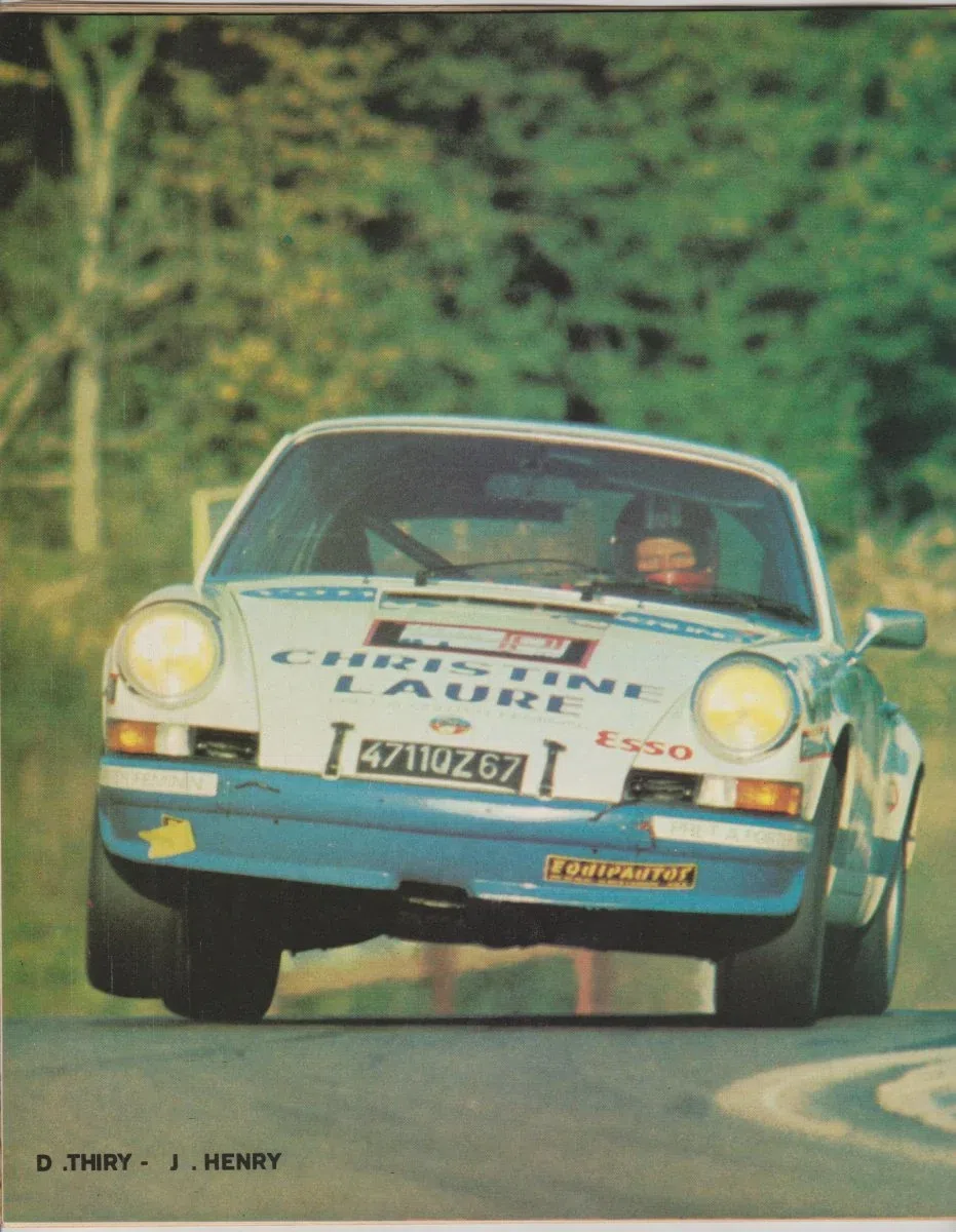 Tour de France Automobile 1973